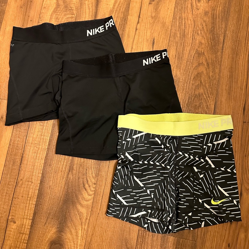 Nike Pro Shorts Bundle